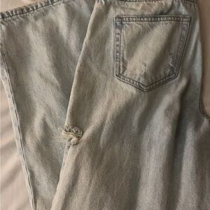 Altar'd State Light Blue Denim Jeans